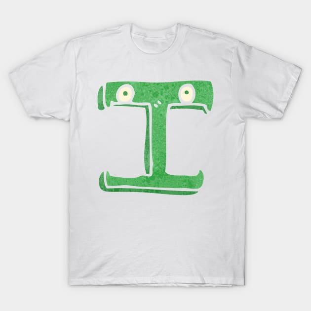 funny Letter,Christmas Gifts,A wonderful gift for those who start their name with I letter T-Shirt by rayanammmar